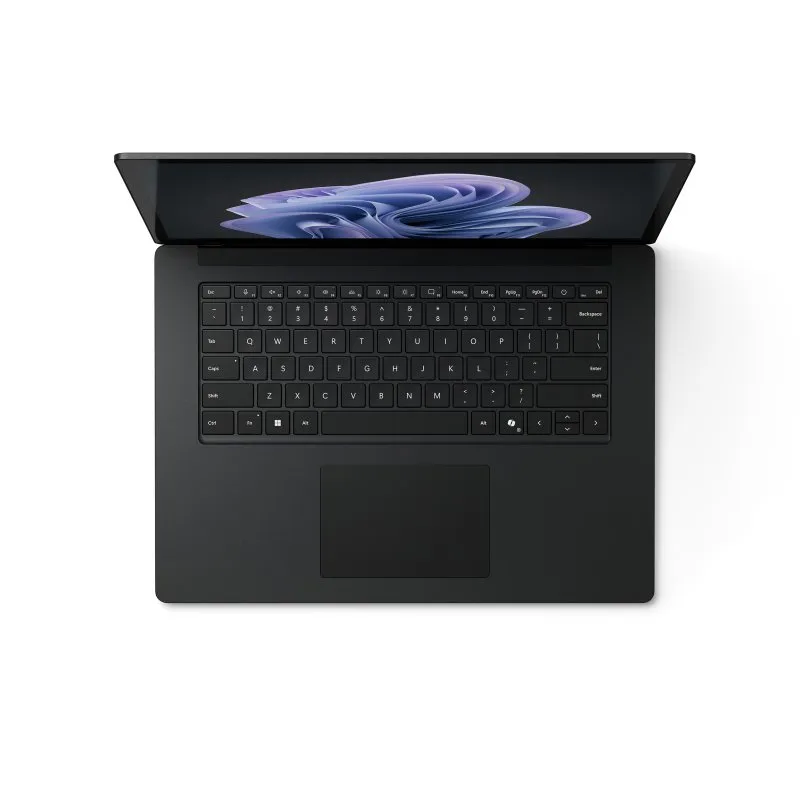 Portátil Microsoft Surface Laptop 6 Intel Core Ultra 7 165H 16GB 256GB SSD 15" Tactil Negro - Imagen 3