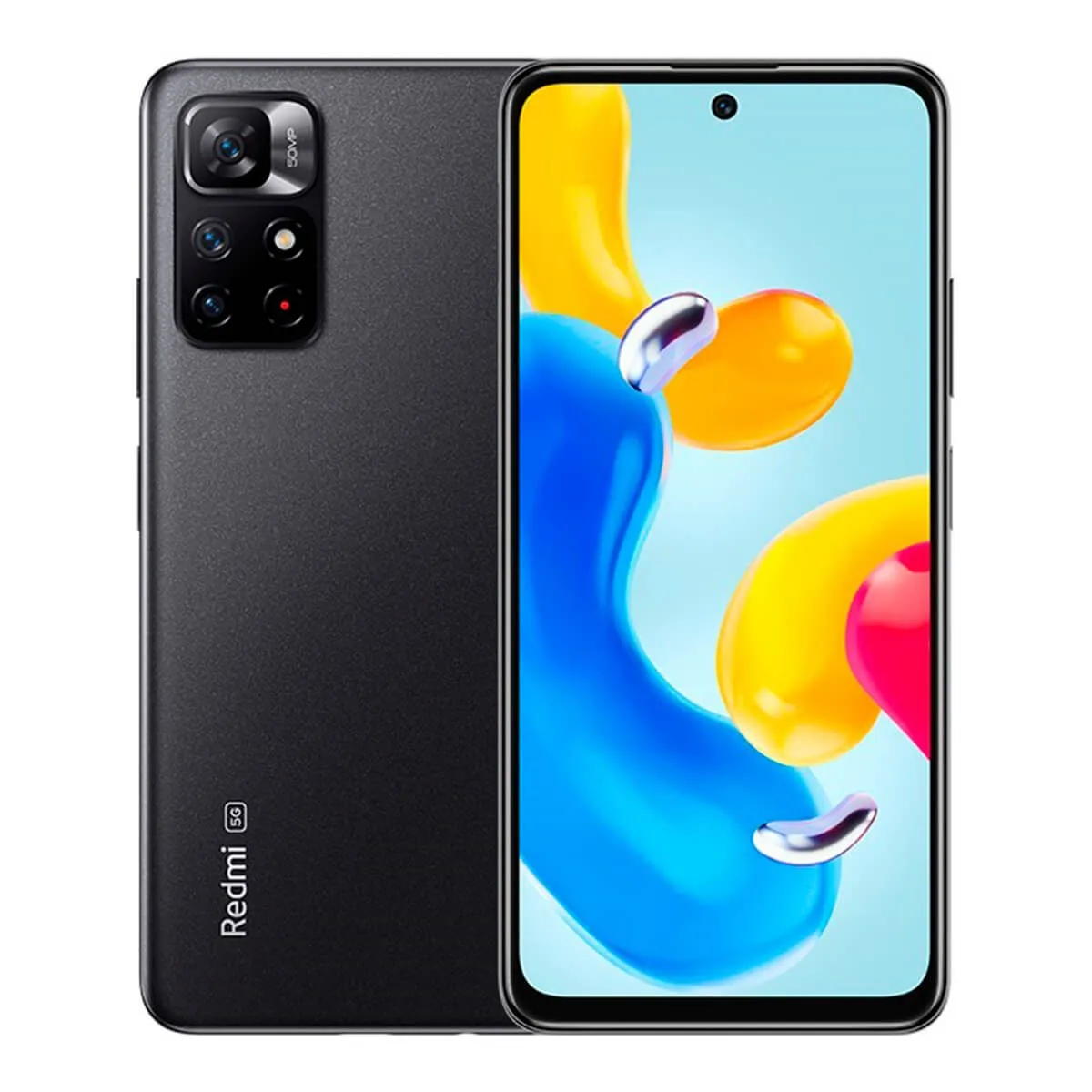 Smartphone Xiaomi Redmi Note 11S 4GB 128GB 5G 6.6" Negro