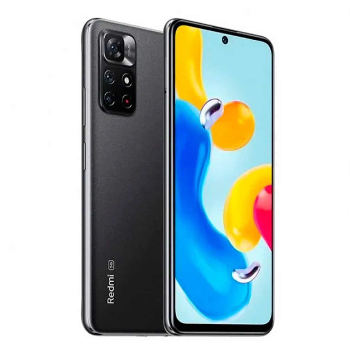 Smartphone Xiaomi Redmi Note 11S 4GB 128GB 5G 6.6" Negro - Imagen 4