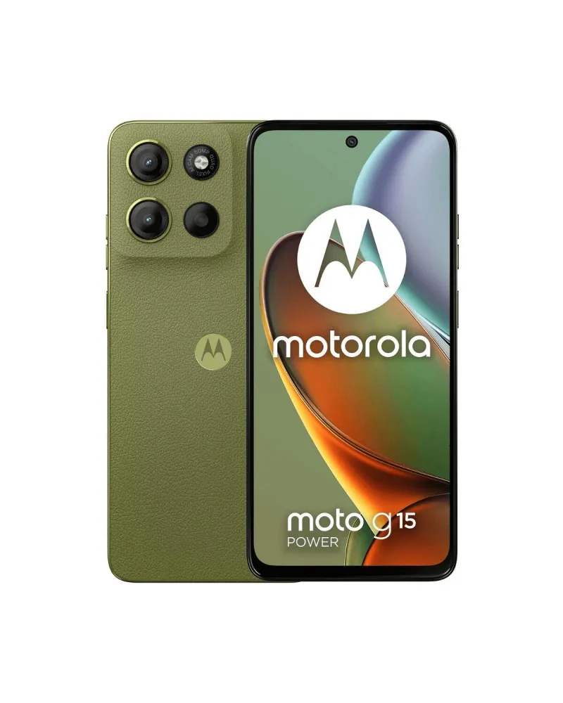 Smartphone Motorola Moto G15 Power 8GB 512GB 4G 6.72" en 2 Colores - Imagen 5