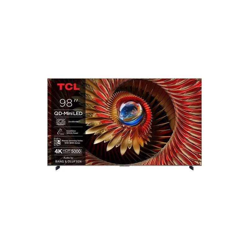 TV 98'' TCL 98C8K 4K MiniLED 248cm Clase D