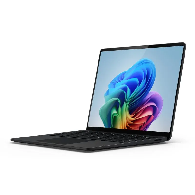 Portátil Microsoft Surface Laptop 7 Snapdragon X Elite 16GB 512GB SSD 13.8" Tactil Negro - Imagen 2