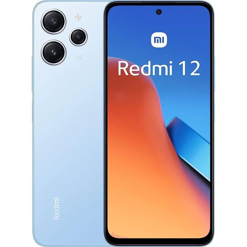 Smartphone Xiaomi Redmi 12 4GB 128GB 4G 6.79" Azul Claro