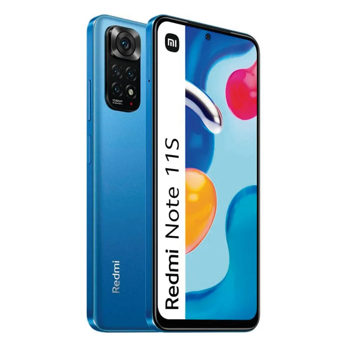 Smartphone Xiaomi Redmi Note 11S 6GB 128GB 4G 6.43" Azul Claro - Imagen 2