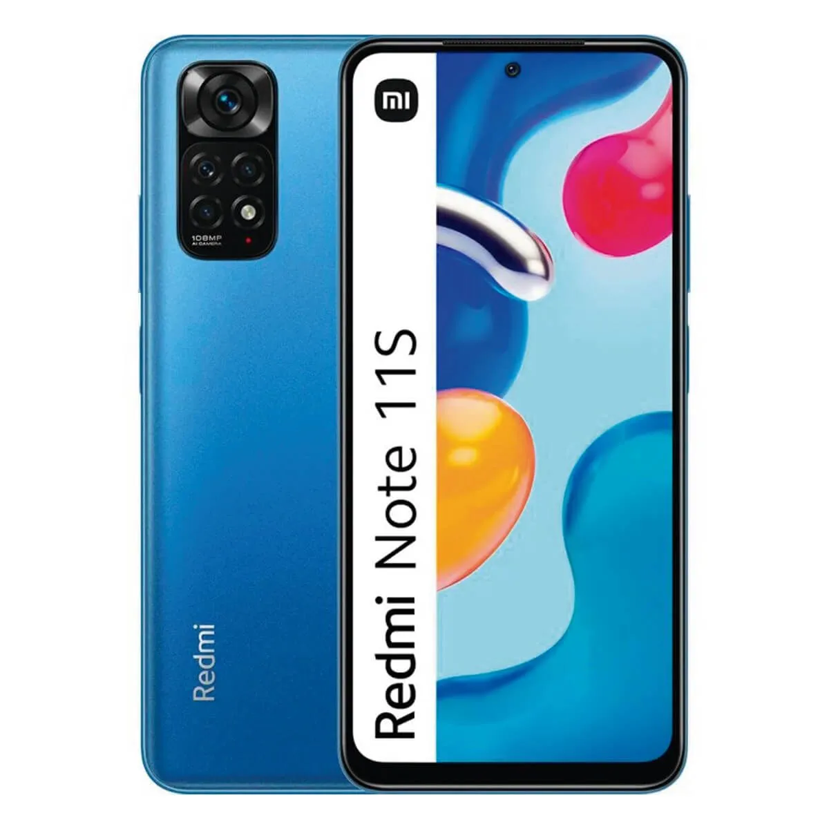 Smartphone Xiaomi Redmi Note 11S 6GB 128GB 4G 6.43" Azul Claro