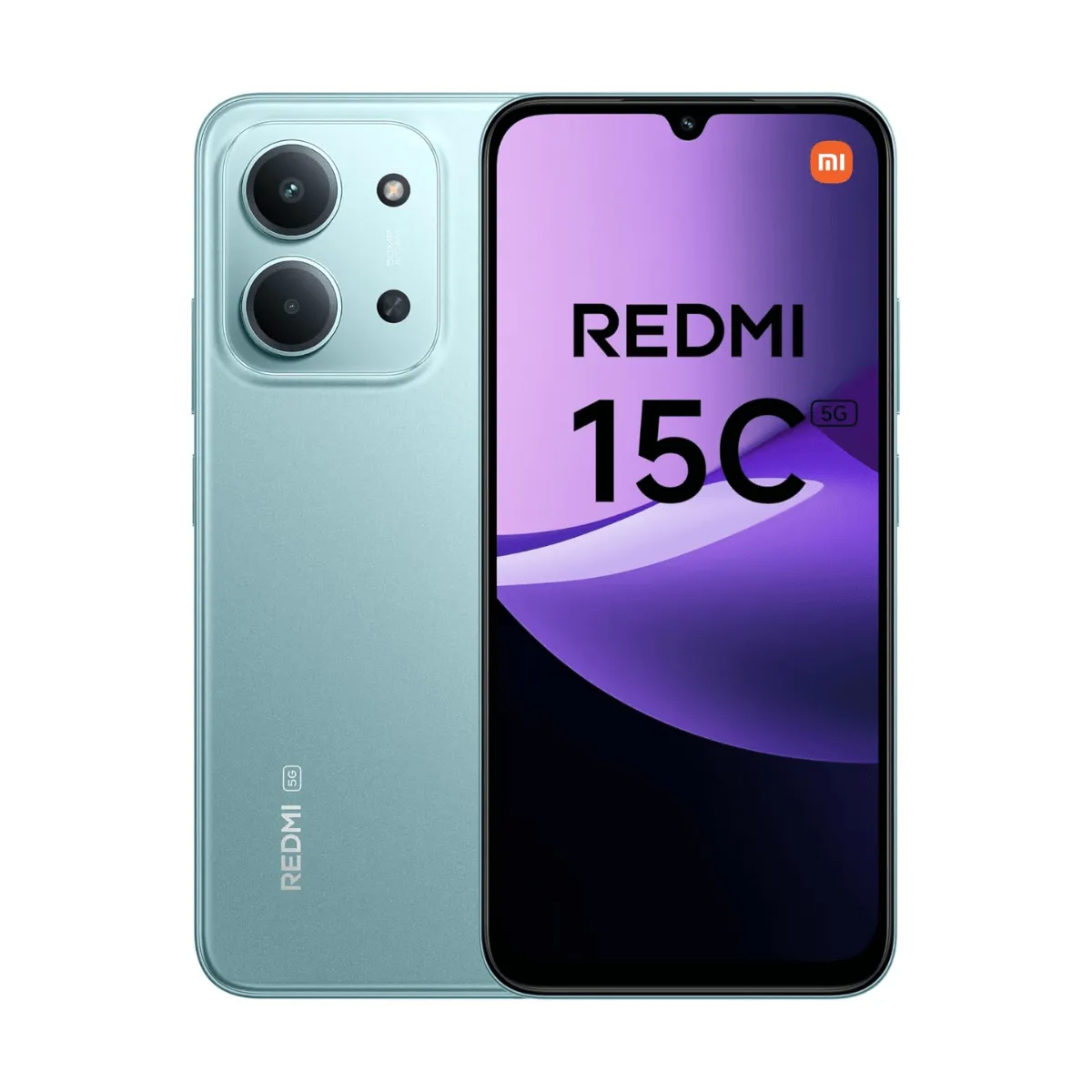 Smartphone Xiaomi REDMI 15C 4GB 128GB 5G 6.9" en 3 Colores - Imagen 2