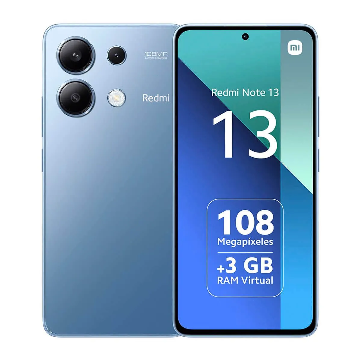 Smartphone Xiaomi REDMI Note 13 6GB 128GB 4G 6.67" en 2 Colores