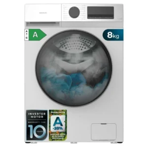 Lavadora Cecotec Bolero Dresscode 8450 Inverter 8Kg Clase A-20% Blanco