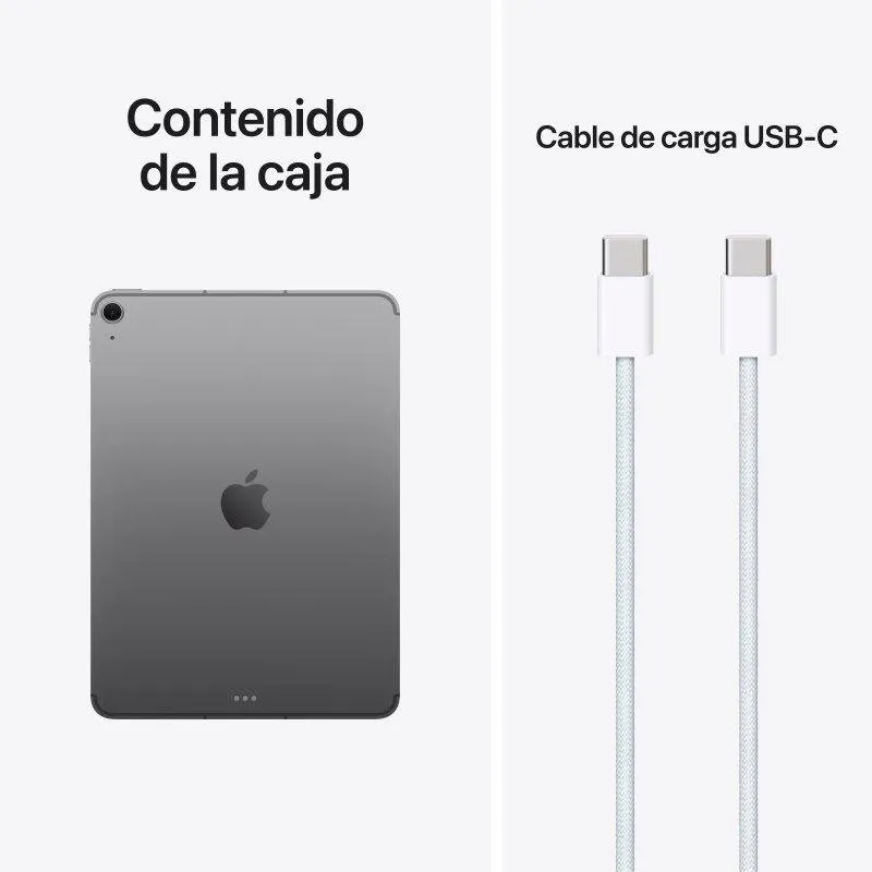 Tablet Apple iPad Air M4 2026 WiFi + Cellular 12GB 128GB 11" en 4 colores - Imagen 5