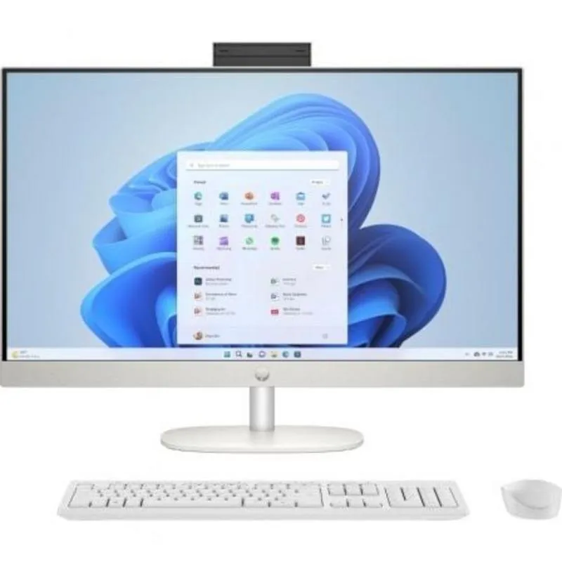 Ordenador HP 27-cr2014ns Intel Core Ultra 5 225U 16GB 512GB SSD 27" Blanco