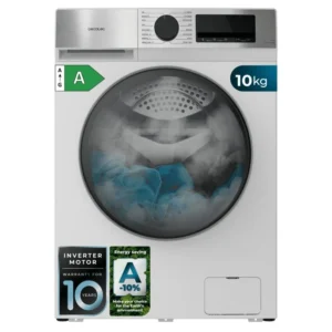 Lavadora Cecotec Bolero DressCode 10450 Inverter Plus 10Kg Clase A-10% Blanco