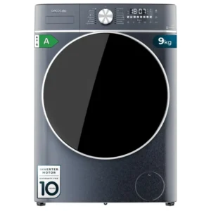 Lavadora Cecotec Bolero DressCode 9800 Inverter 9Kg Clase A Azul Oscuro