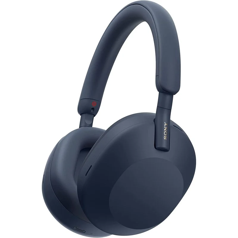 Auriculares Sony WH1000XM5S.CE7 con Cancelación de Ruido Azules