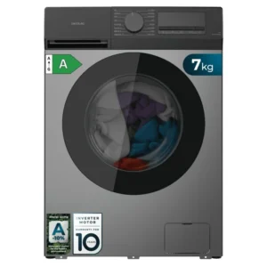 Lavadora Cecotec Bolero DressCode 7450 Inverter 7Kg Clase A-10% Inox