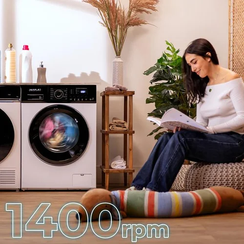 Lavadora Cecotec Bolero DressCode 9155 Inverter 9Kg Clase A-30% Blanco - Imagen 2