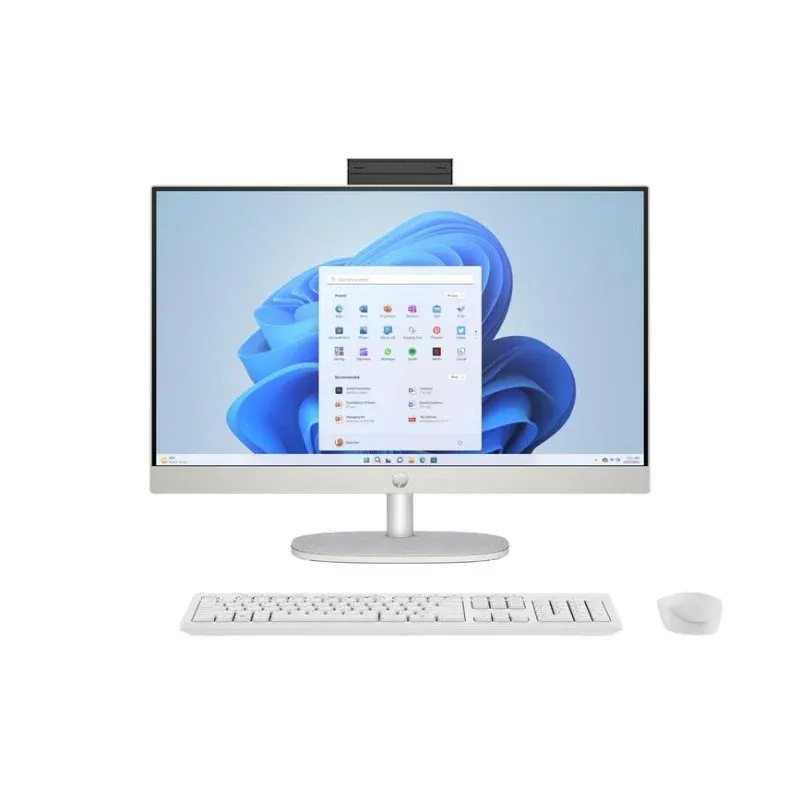 Ordenador HP 24-cr0122ns Intel Core i5 16GB 1TB SSD Iris Xe 23.8" Blanco