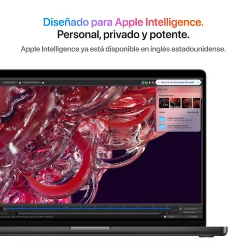 Portátil Apple MacBook Pro M4 Pro CPU 14 24GB 1TB SSD 14" en 2 Colores - Imagen 4