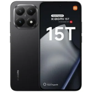 Smartphone Xiaomi 15T 12GB 512GB 5G 6.83" Negro