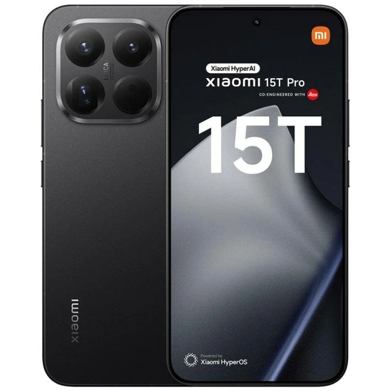 Smartphone Xiaomi 15T Pro 12GB 256GB 5G 6.83" en 3 colores