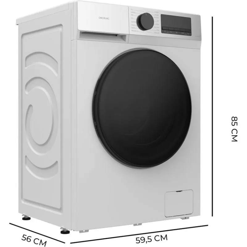 Lavadora Cecotec Bolero DressCode 9450 Inverter 9Kg Clase A-10% Blanco - Imagen 2