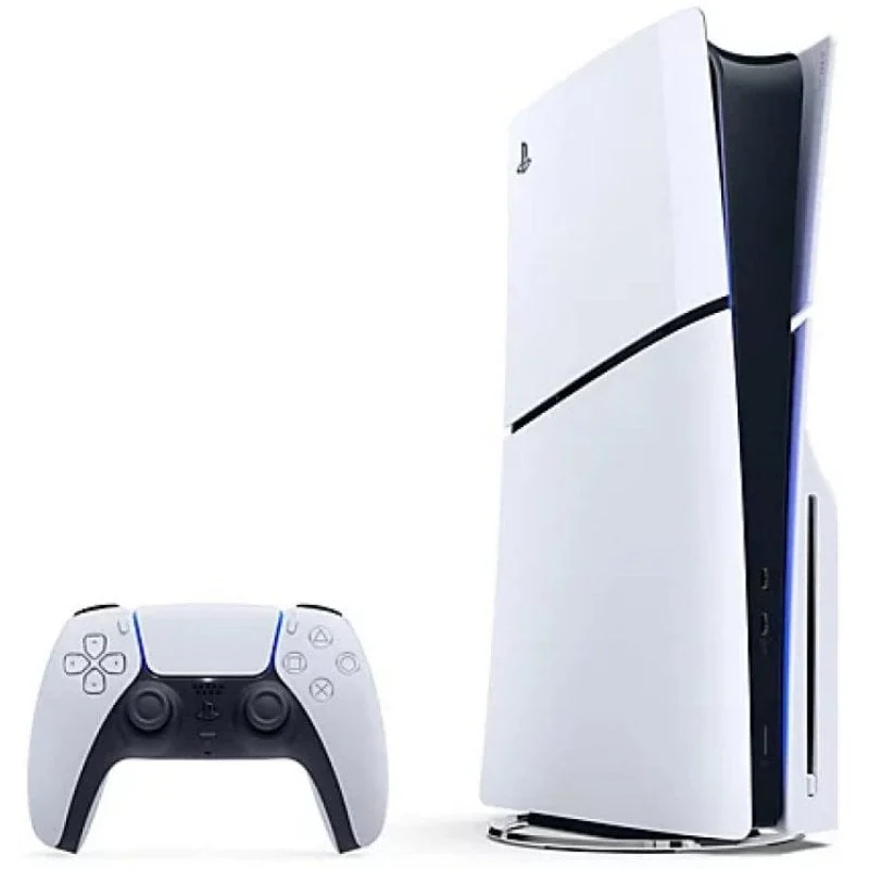 Consola Sony PlayStation 5 Slim Chasis E 1TB Blanco + Fortnite Flowering Chaos - Imagen 3