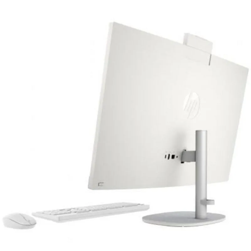 Ordenador HP 27-cr1010ns Intel Core Ultra 5-125U 16GB 512GB SSD 27" Blanco - Imagen 2