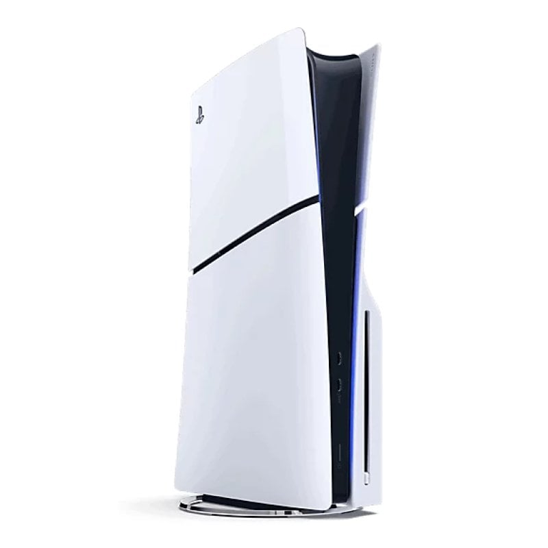 Consola Sony PlayStation 5 Slim Chasis E 1TB Blanco + Fortnite Flowering Chaos - Imagen 2