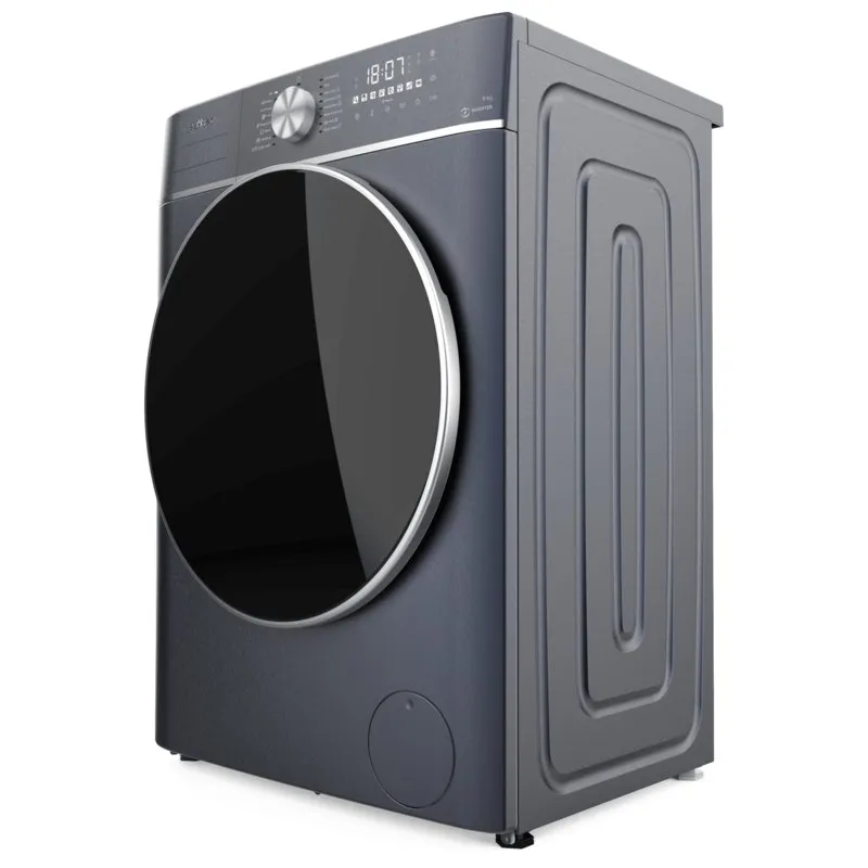 Lavadora Cecotec Bolero DressCode 9800 Inverter 9Kg Clase A Azul Oscuro - Imagen 2
