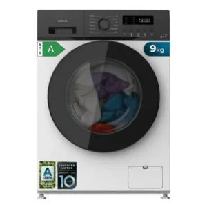 Lavadora Cecotec Bolero DressCode 9155 Inverter 9Kg Clase A-30% Blanco