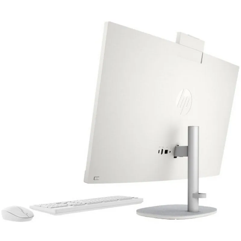 Ordenador HP 27-cr0080ns Intel Core i5-1335U 16GB 1TB SSD 27" Táctil FHD Blanco - Imagen 4