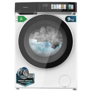 Lavadora Cecotec Bolero DressCode 9970 Direct Drive 9Kg Clase A Blanco