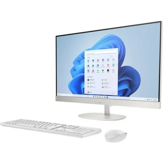 Ordenador HP 24-CR0120NS Intel Core i5-1335U 16GB 512GB SSD 23.8" Blanco - Imagen 2