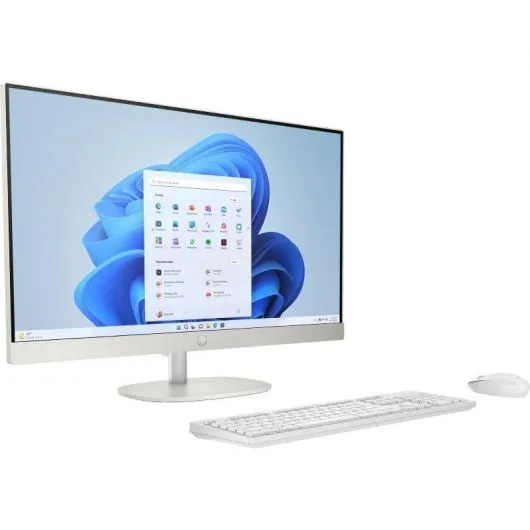 Ordenador HP 24-CR0120NS Intel Core i5-1335U 16GB 512GB SSD 23.8" Blanco - Imagen 3