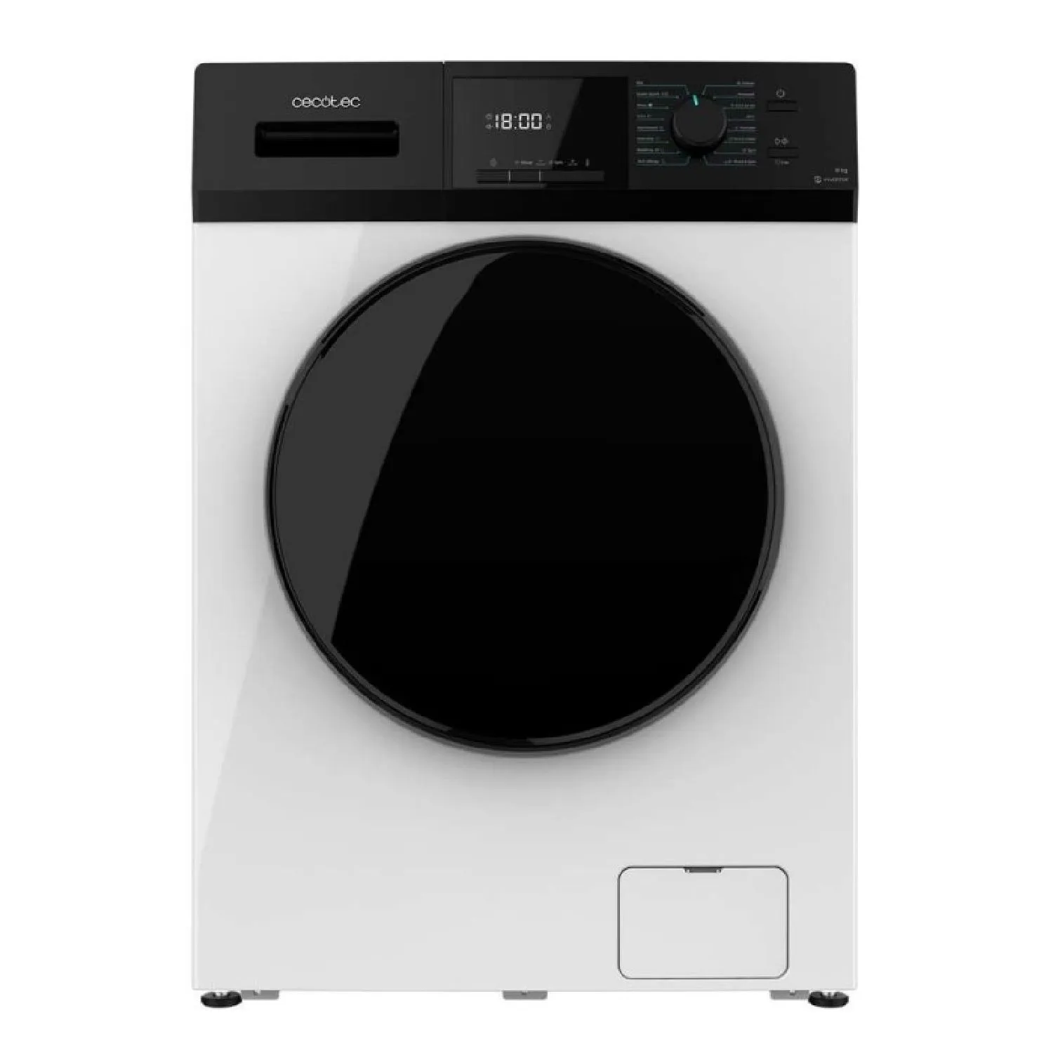Lavadora Cecotec Bolero Dresscode 8411 Inverter 8Kg Clase A Blanco - Imagen 2