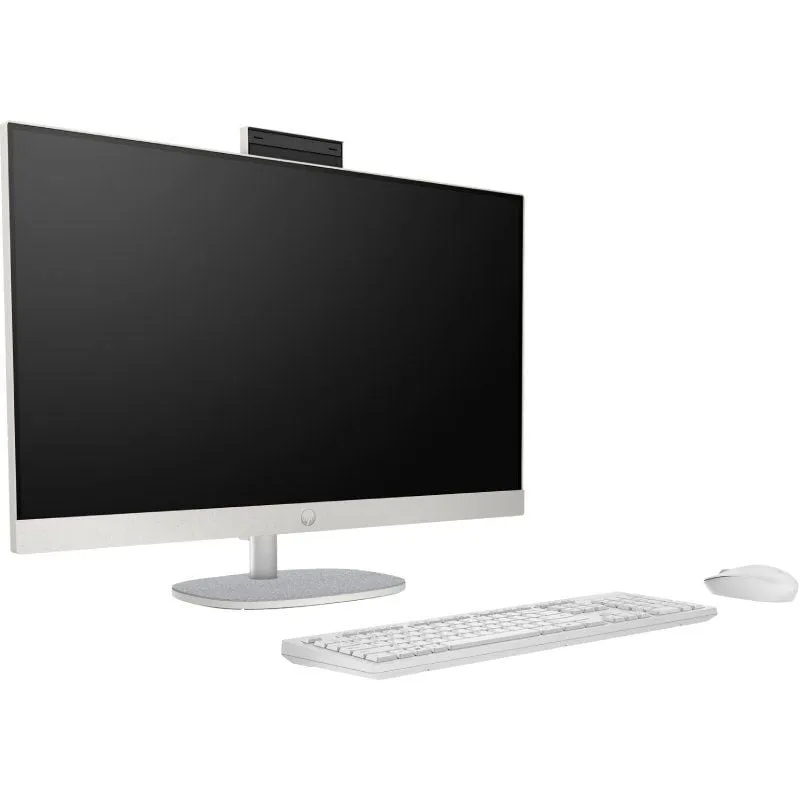 Ordenador HP 27-cr2015ns Intel Core Ultra 5 16GB 512GB SSD 27" Blanco