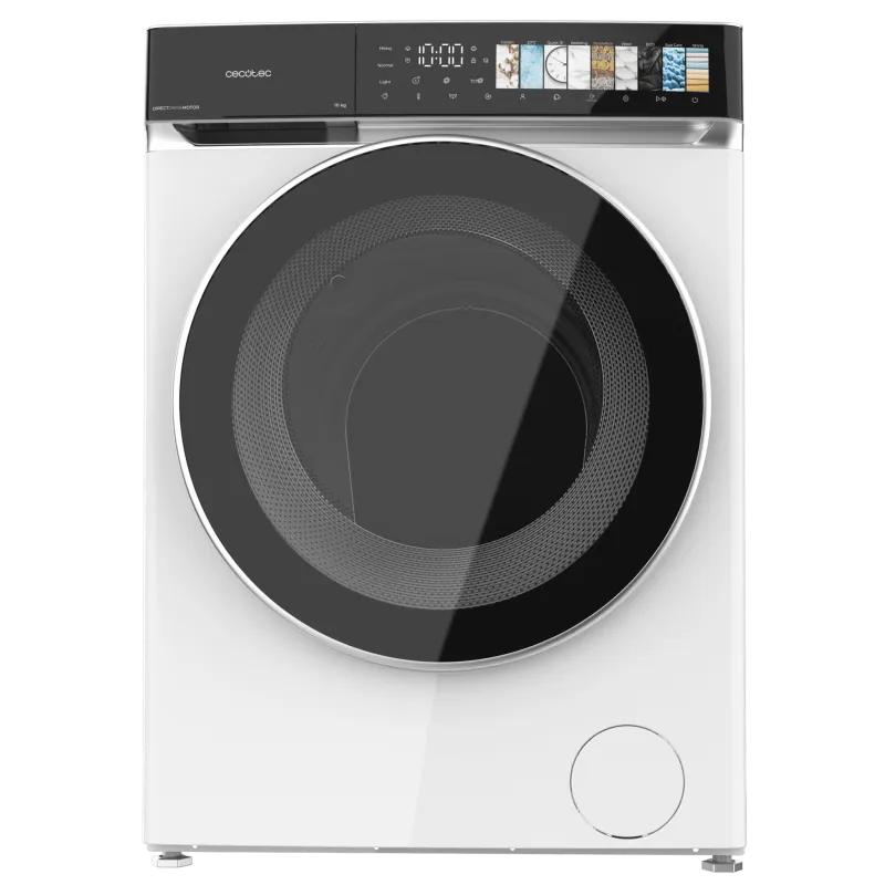 Lavadora Cecotec Bolero DressCode 10970 Direct Drive 10Kg Clase A Blanco - Imagen 2