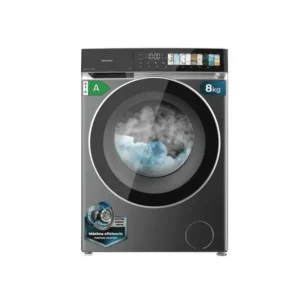 Lavadora Cecotec Bolero DressCode 8970 Direct Drive Steel 8Kg Clase A Gris Oscuro