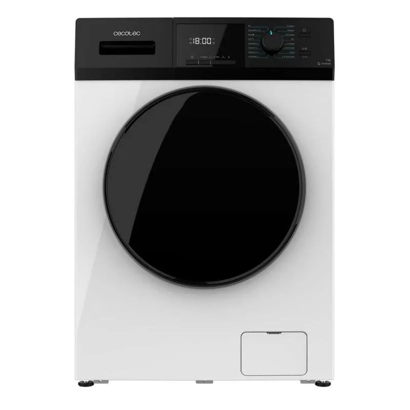 Lavadora Cecotec Bolero Dresscode 7411 inverter 7Kg Clase A Blanco - Imagen 2
