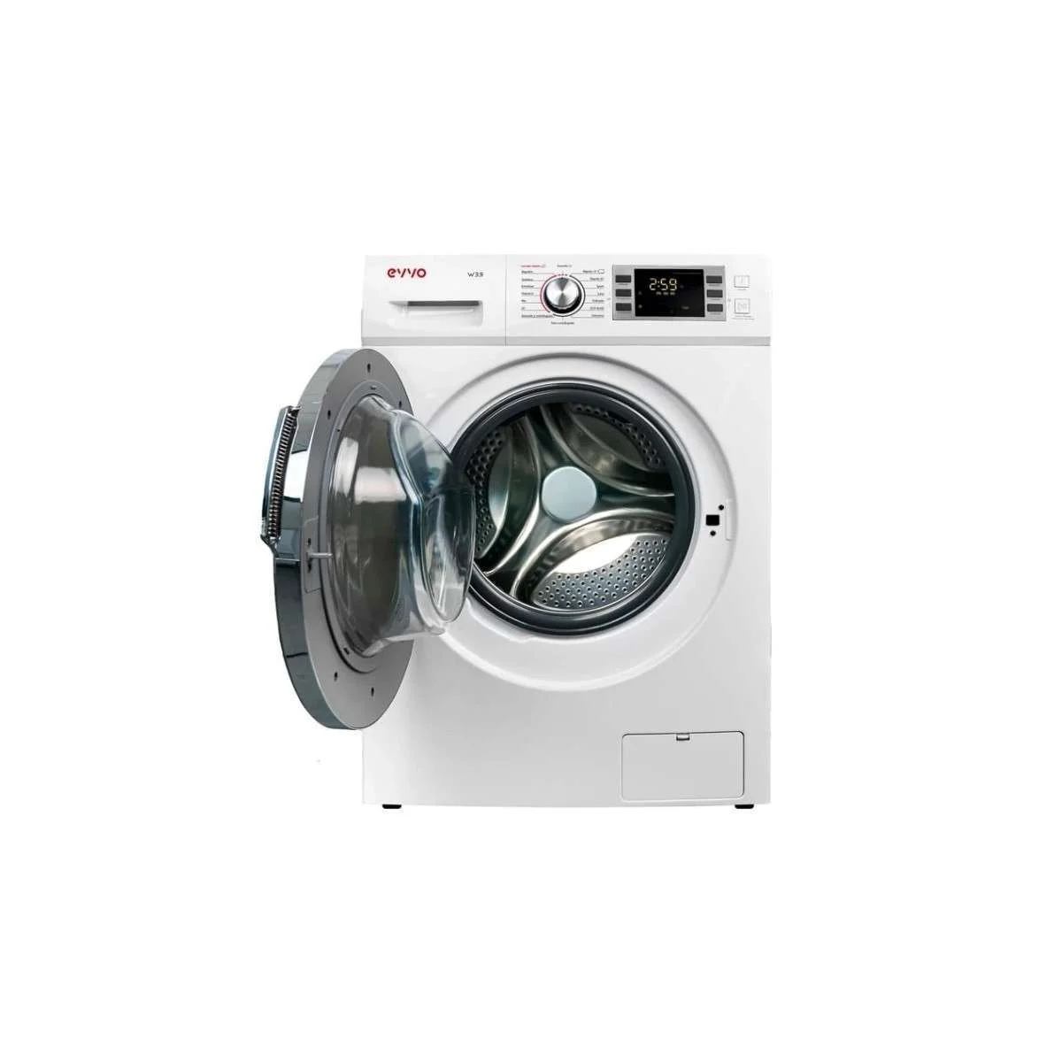 Lavadora EVVO 3.10 10Kg Clase B Blanco - Imagen 3