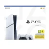 Consola Sony PlayStation 5 Slim Standard 1TB SSD Chasis E Blanco + 2 mandos DualSense