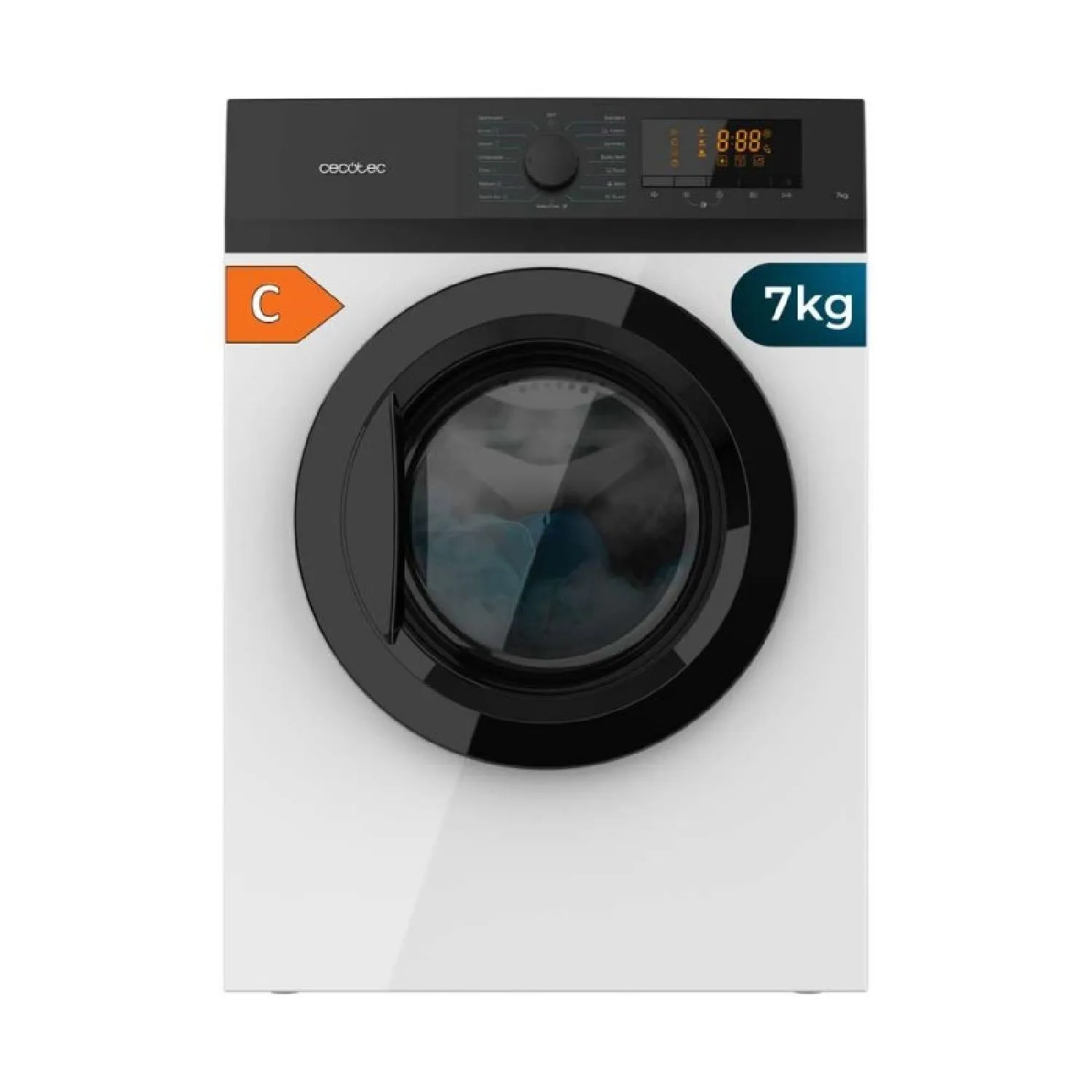 Secadora Cecotec Bolero DressCode Dry 7200V C 7Kg Clase C Blanco