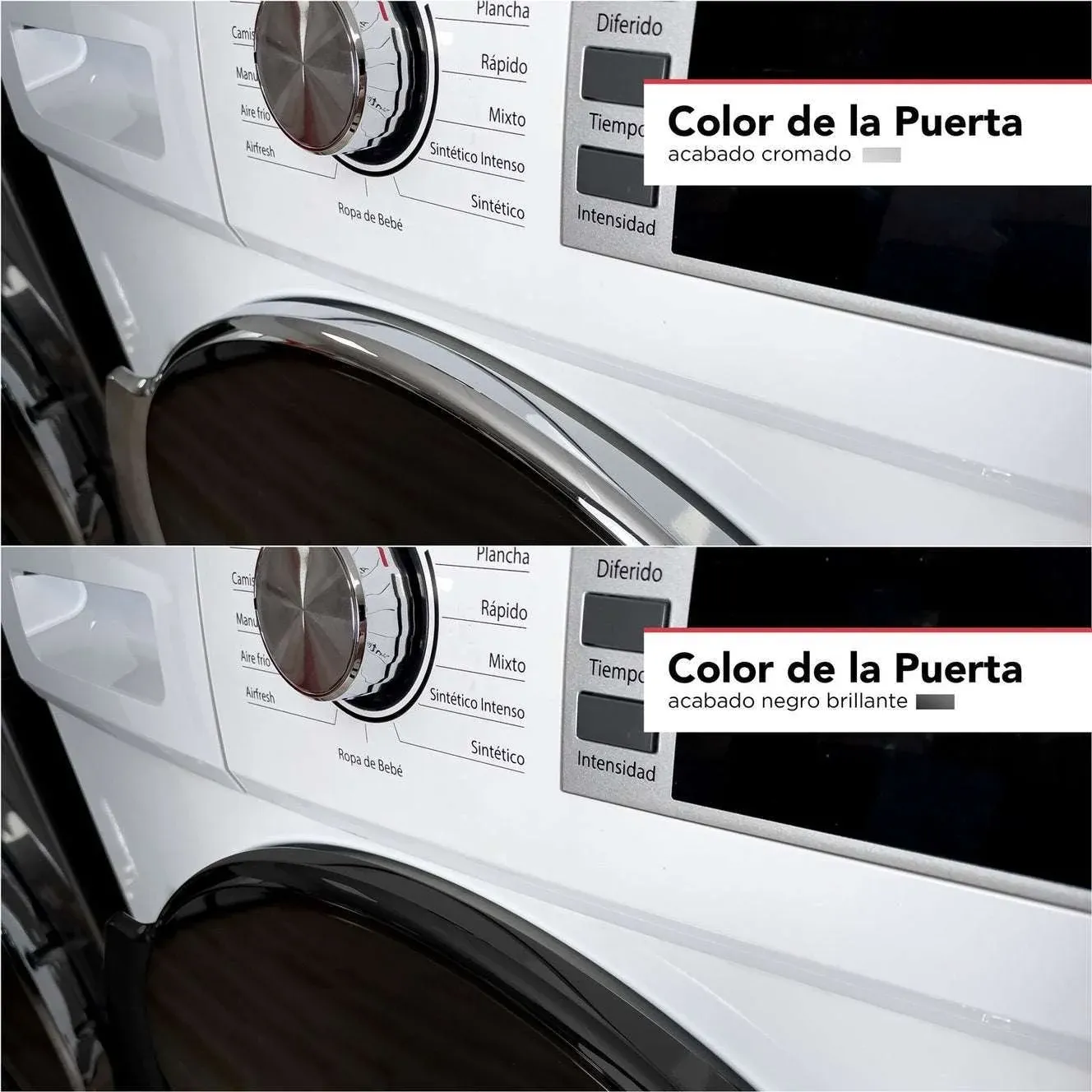 Lavadora EVVO W3.10e 10Kg Clase B Blanco - Imagen 2
