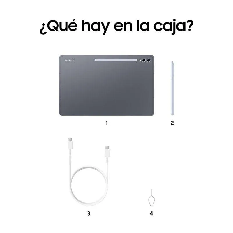 Tablet Samsung Galaxy Tab S10 Ultra 5G 16GB 1TB 14,6" Gris - Imagen 3