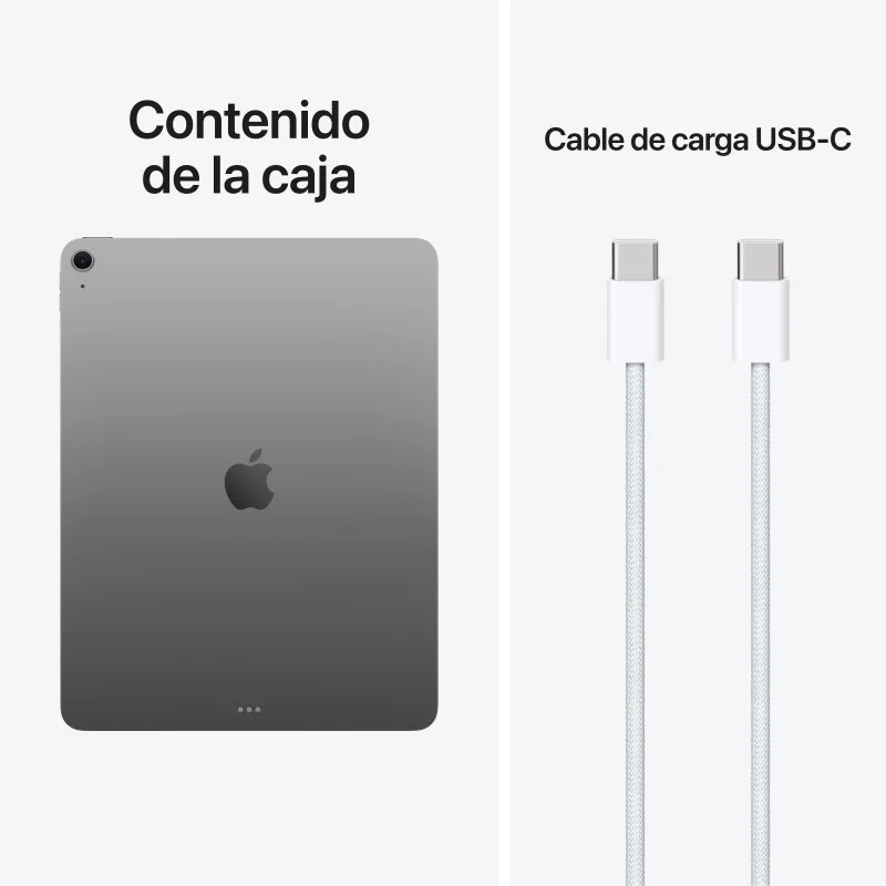 Tablet Apple iPad Air M4 2026 WiFi 12GB 128GB 13" en 4 colores - Imagen 3