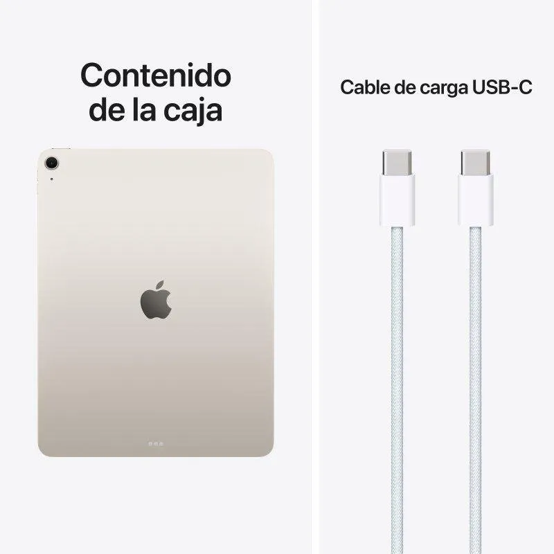 Tablet Apple iPad Air M4 2026 WiFi 12GB 1TB 13" en 4 colores - Imagen 6