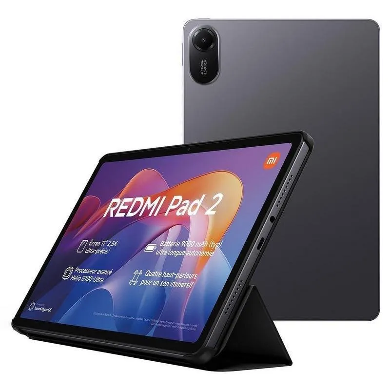 Tablet Xiaomi REDMI Pad 2 WiFi 8GB 256GB 11" Gris - Imagen 4