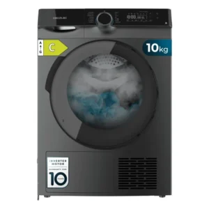 Secadora Cecotec Bolero DressCode Dry 10505 Inverter 10Kg Clase C Gris Oscuro