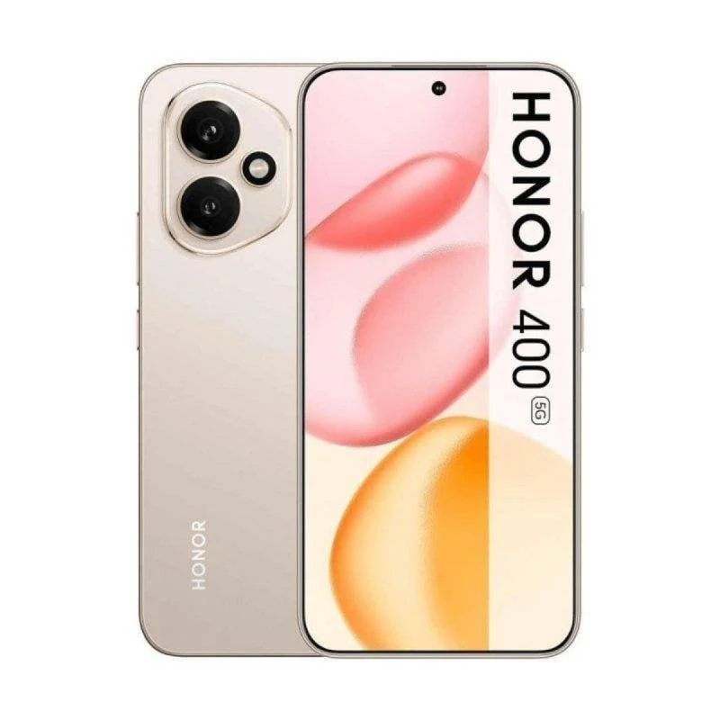 Smartphone HONOR 400 5G 8GB 256GB 6.55" en 2 colores