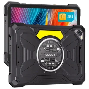 Tablet Cubot Tab KingKong S 4G 6GB 256GB 10,1" Negro