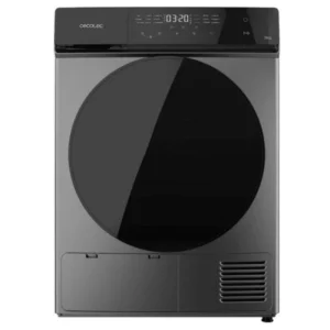 Secadora Cecotec Bolero DressCode Dry 9400 Steel 9Kg Clase E Gris Oscuro
